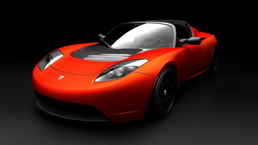 Tesla Roadster Sport '2009